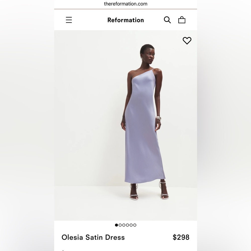 Reformation Olesia Dress
